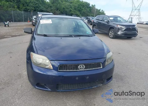 2007 Scion Tc from USA, damaged, VIN JTKDE177370189967